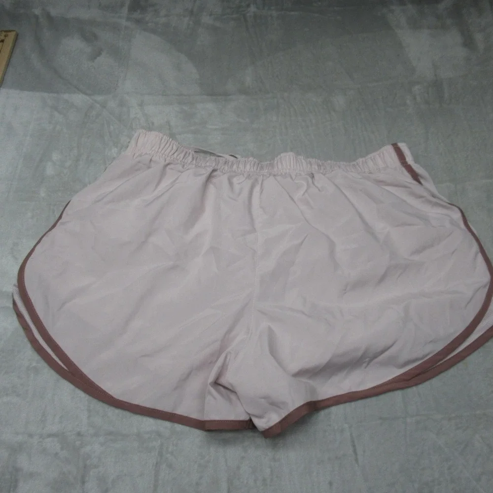 Nike Shorts Womens‎ XL Pink Dri-FIT Tempo Brief-Lined Running Active $52 NEW